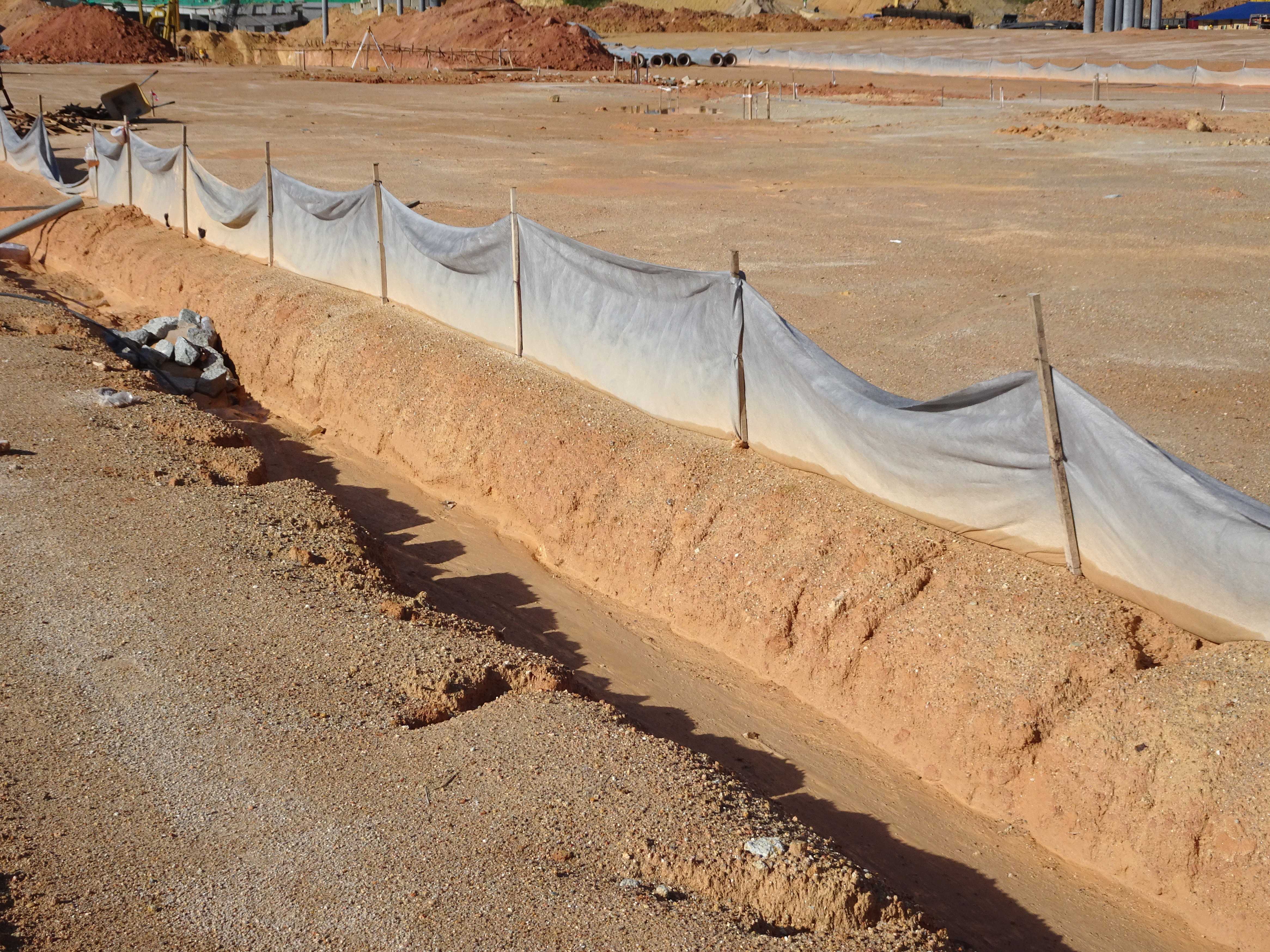 EROSION AND SEDIMENT CONTROL - Professional construction services