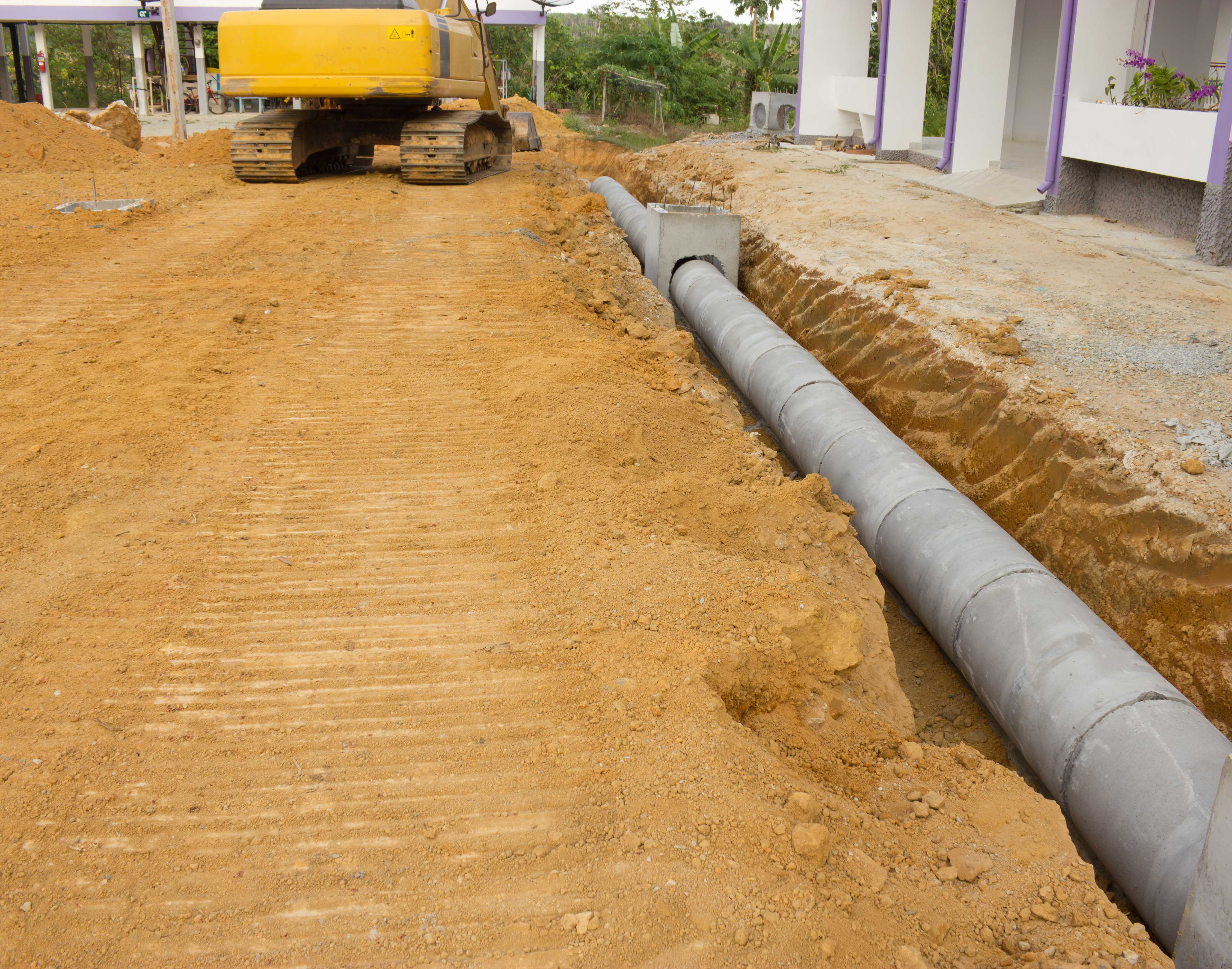 STORM DRAINAGE - Professional construction services