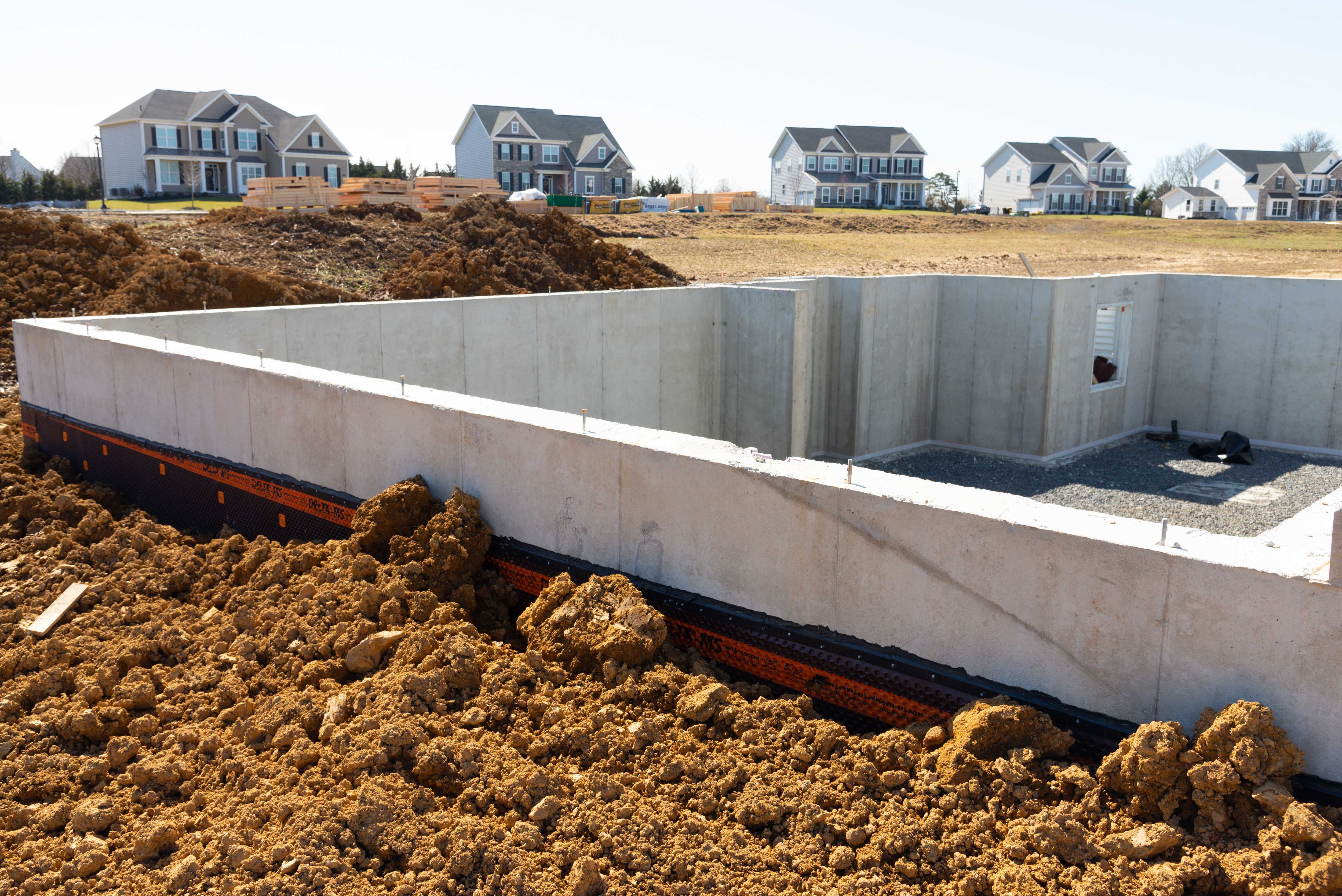 FOUNDATION EXCAVATION - Professional construction services
